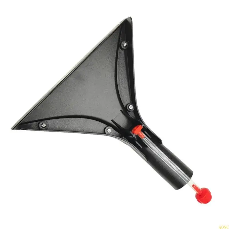 A0NC متعددة الفراغات وظيفية السجاد مرفق فرشاة السجاد مقبض مريح للتنظيف العميق والامتصاص السائل