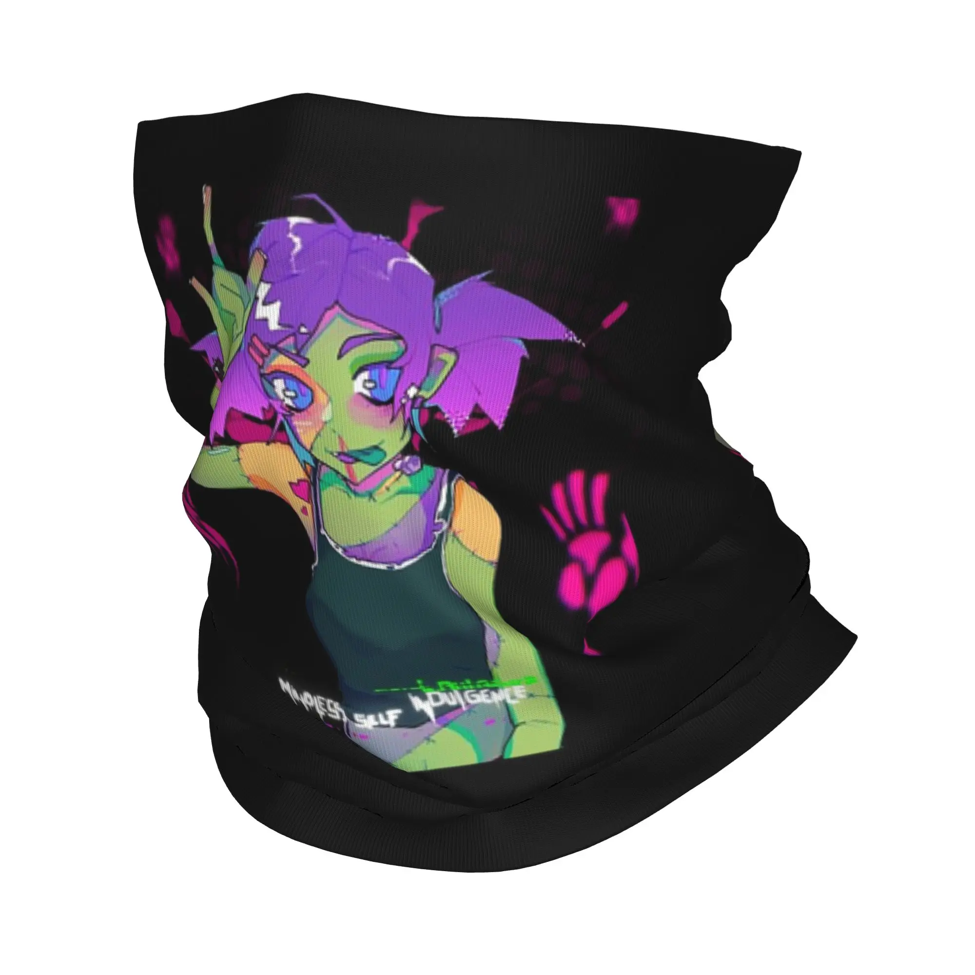 Msi Mindless الهيب هوب روك الذاتي Indulgence باندانا غطاء الرقبة قناع مطبوع وشاح متعدد الوظائف قناع الوجه ركوب للرجال والنساء