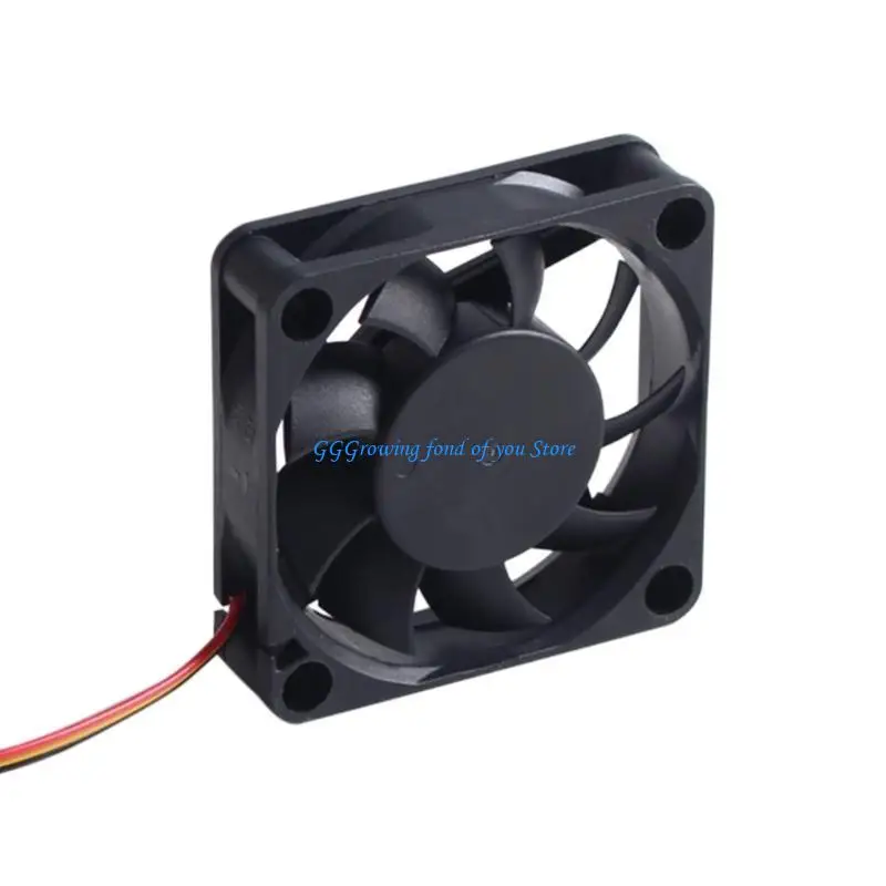 

H9EB Printer Hotend Cooling Fan 6015 Hydraulic 24V 0.07A 3350RPM for K1