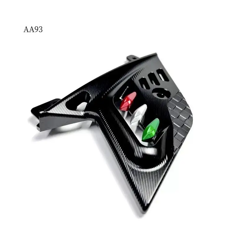 

AA-For Vespa GTS300 Motorcycle Wheel Rocker Protector Shock Absorber Side Cover For GTS300 Motorcycle Accessories Silver