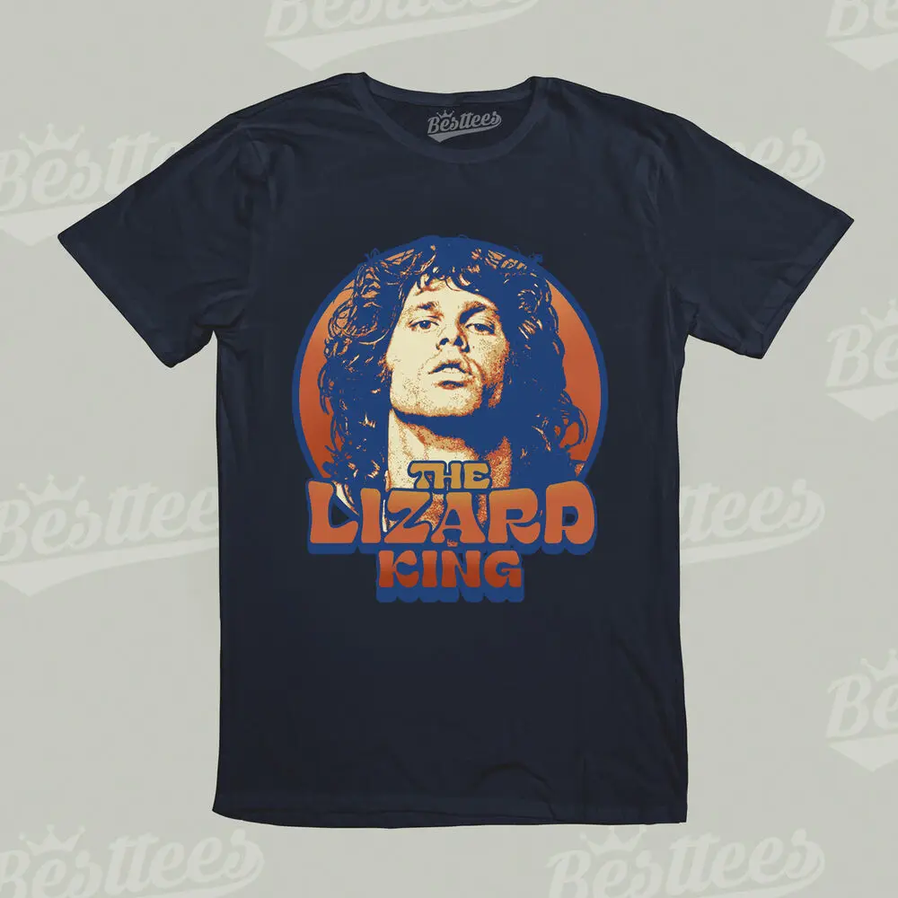 

Men/ Women/Kids The Lizard King American Jim Morrison Classic Music Tee T-Shirt