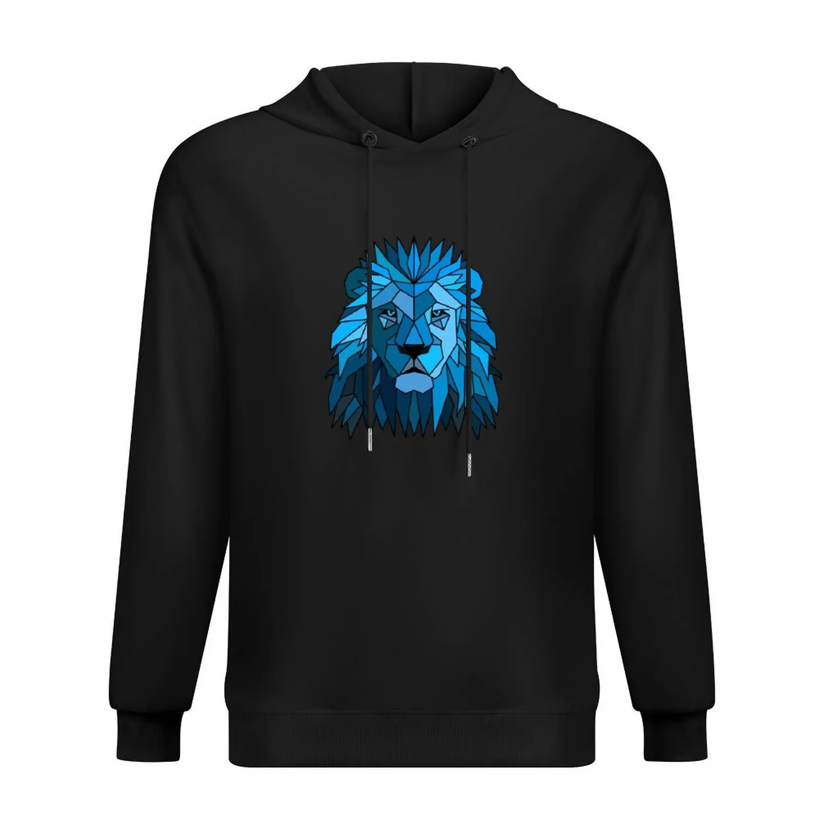 

Blue Lion Hoodie autumn clothes autumn men's winter sweater anime clothes hoodies for men high quality