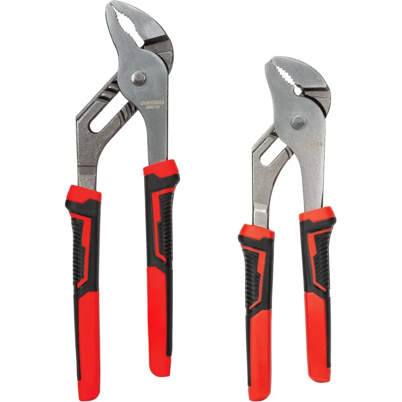 

2 - Piece Groove Joint Pliers Set: 8"& 10" Sizes (CMHT82547)
