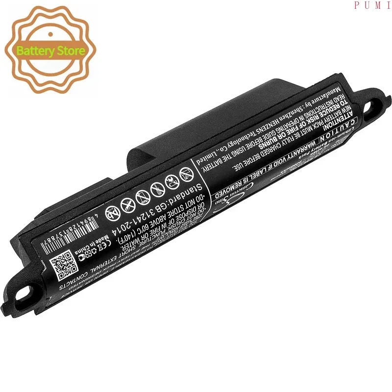 CS Replacement Battery for Bose Soundlink,SoundLink 3,404600,SoundTouch 20,Soundlink 2,Soundlink II PN:3301 2200mAh / 24.42Wh