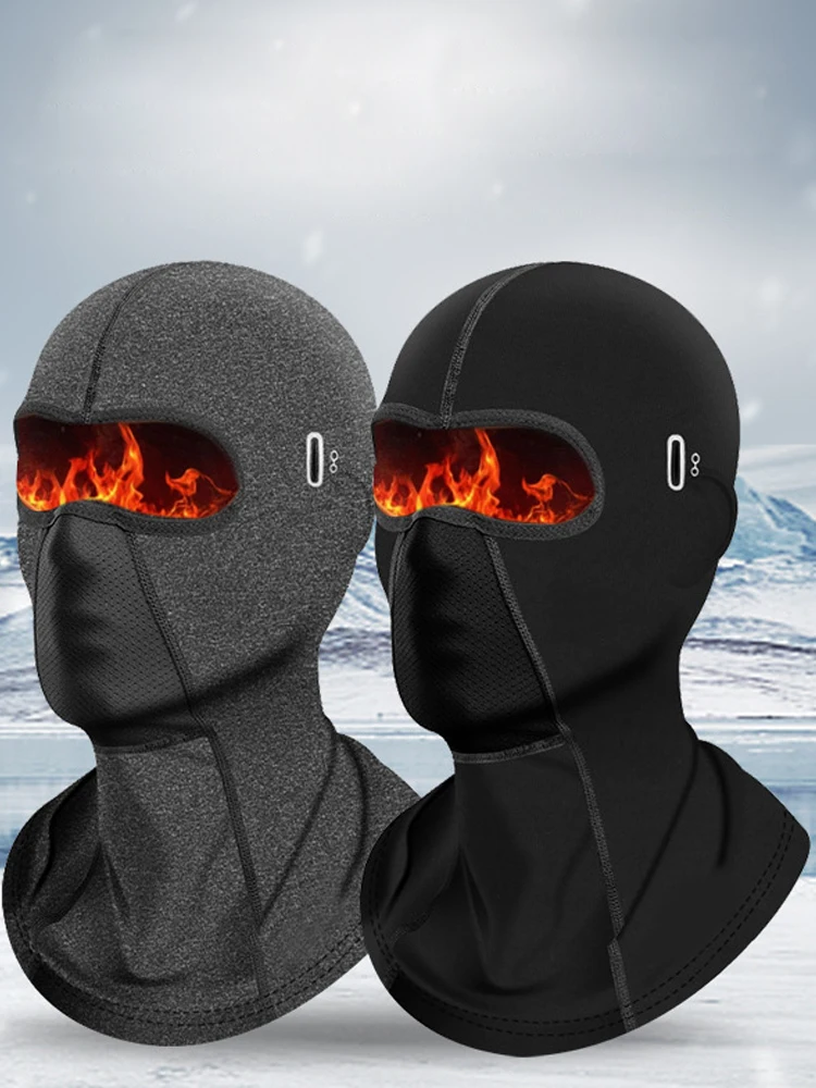 AliExpress NONE GTUBIKE Cycling Balaclava Riding Warm Motorcycle Helmet Breathable Ice Windproof Scarf Cold Protection Face Ski Mask Winter