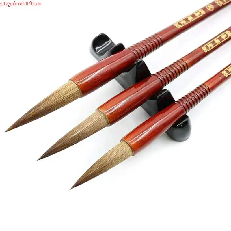 e8ba الصينية التقليدية الخط التقليدية وولف فرشاة القلم سومي الرسم فرشاة الفن الثابت