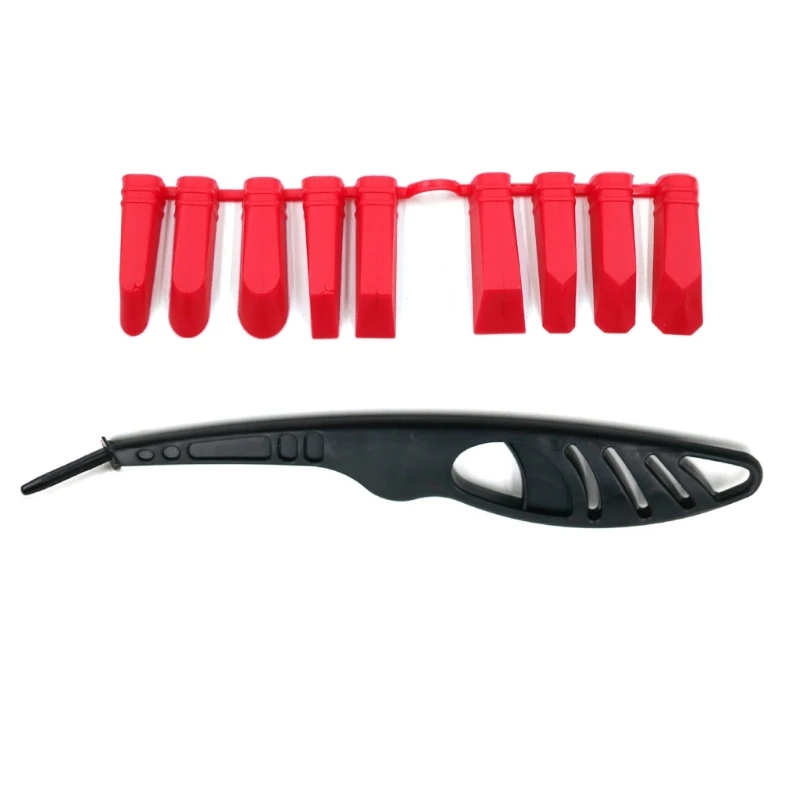 9 in 1 Caulking Tool, Caulk Removers Tool& Grout Removal Tool, Caulk Removers,Glass Glues Scrapers Finishings Dropship