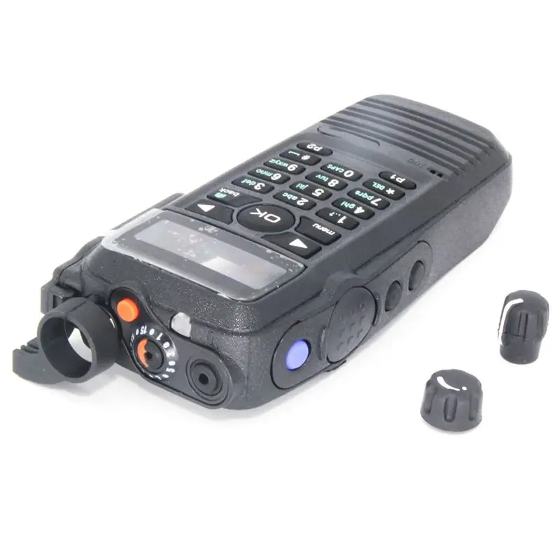 T35C Housing Case+Horn+Dust Cover+Knob Repair Kit forMotorola XIR P8260 P8268 XPR6550 Radio Walkie Talkie