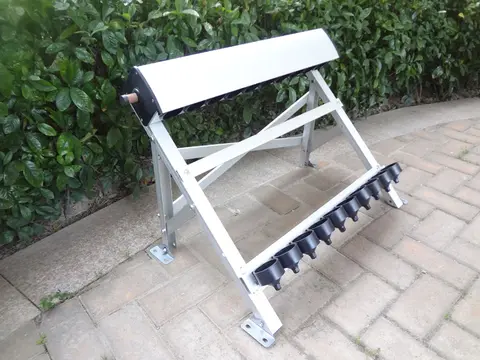 브라켓이 있는 매니폴드 (10 홀), 태양열 수집기 (튜브 58x500mm), 태양열 물