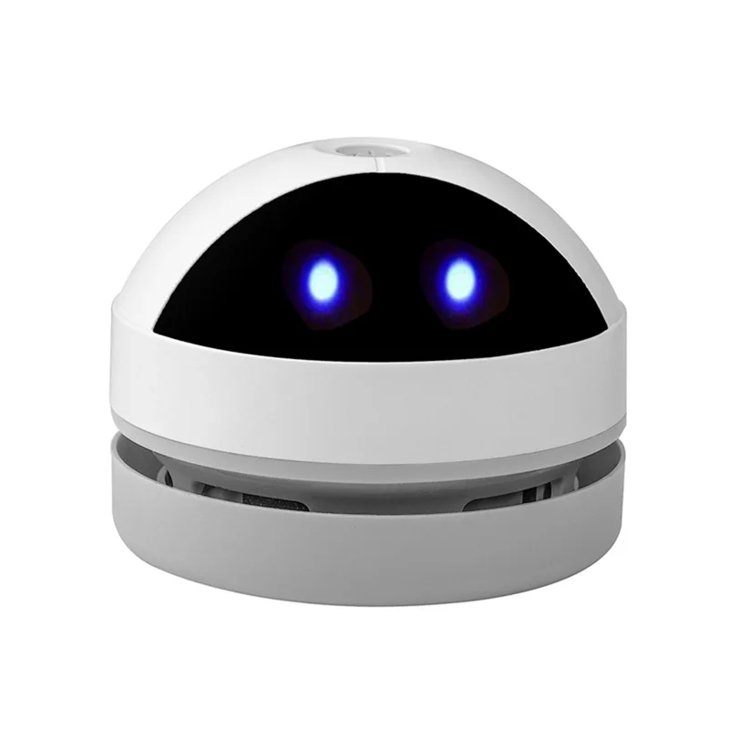 

【Горячие товары】Настольный беспроводной USB-зарядка, робот-пылесос, щетка для чистки ремня для удаления пыли с клавиатуры