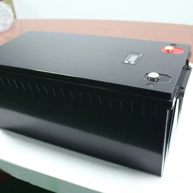 48V lithium iron phosphate 100AH battery RV energy storage battery solar street light lawn light