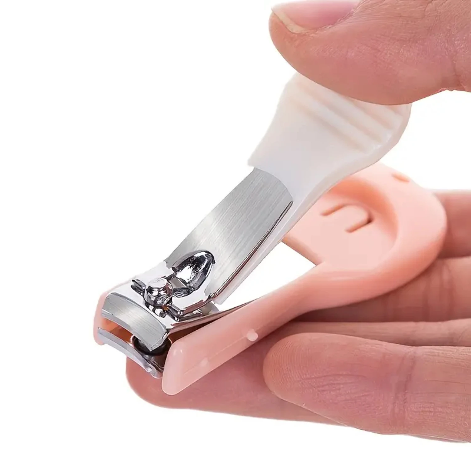 ماكينة قص أظافر الأطفال اللطيفة المضادة للحوم عالية الجودة للأصابع الصغيرة الحساسة - أفضل أظافر أساسية آمنة ومزخرفة للأطفال
