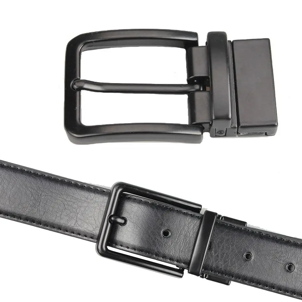 دائم استبدال الكلاسيكية حزام أبازيم سبائك الزنك واحدة الشق 35mm دبوس مشبك الحرفية DIY عارضة نهاية بار #3