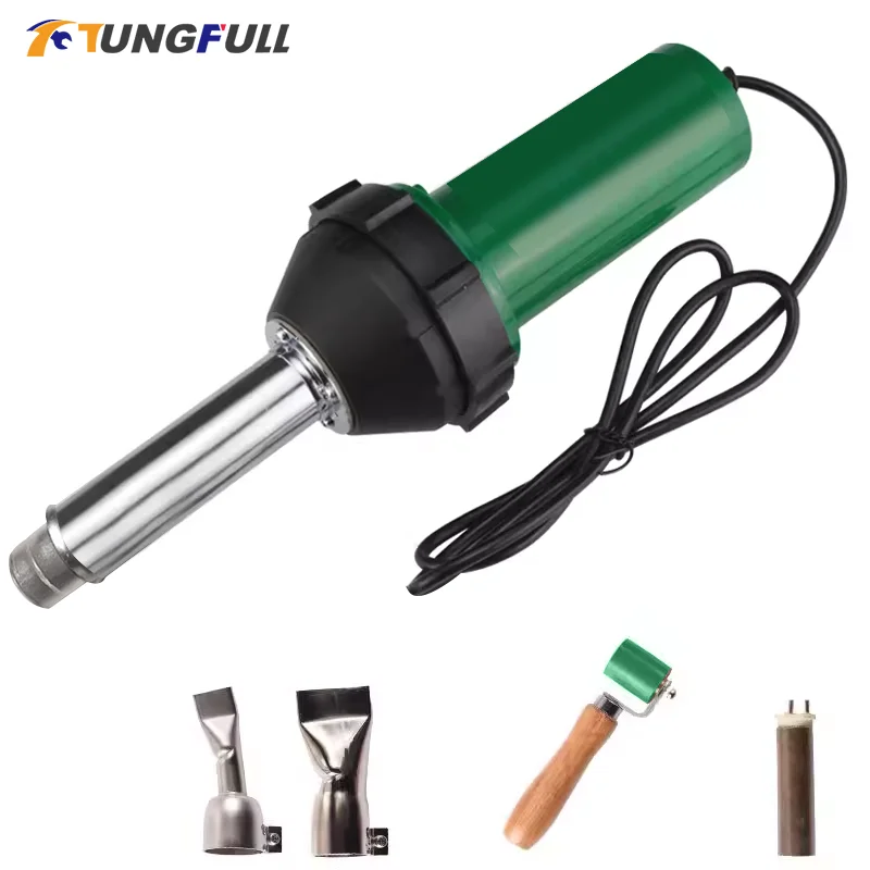 

1600W Plastic Welding Gun 220v Welding Plastics Hot Air Blower Gun with Accessories for Welder machine for PP/PE/PVC sheet