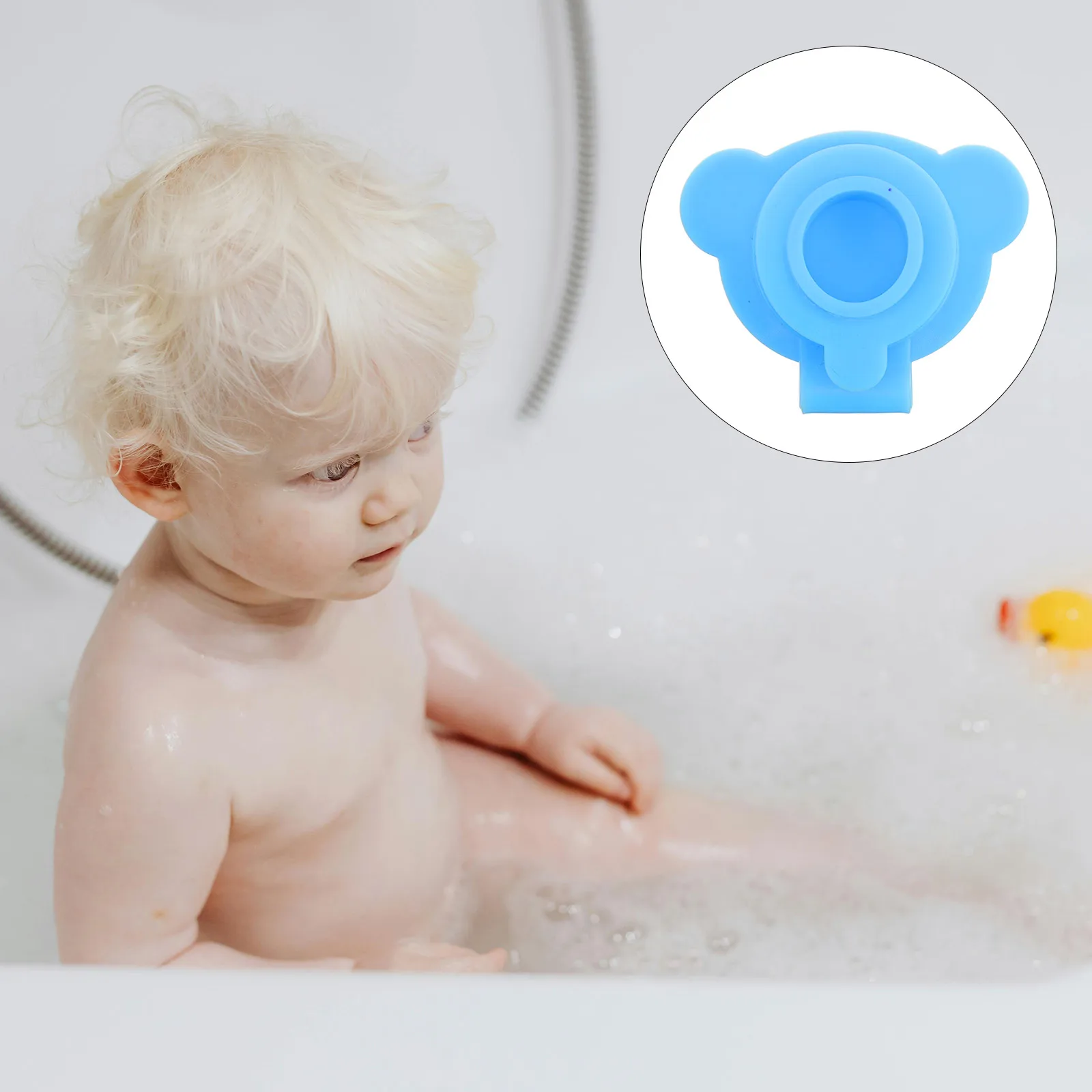 

Cute Cartoon Universal Silicone Baby Bath Tub Leak-Proof Bathtub Plug Flat Tub Stopper Toddler Bath Overflow Drain Cover