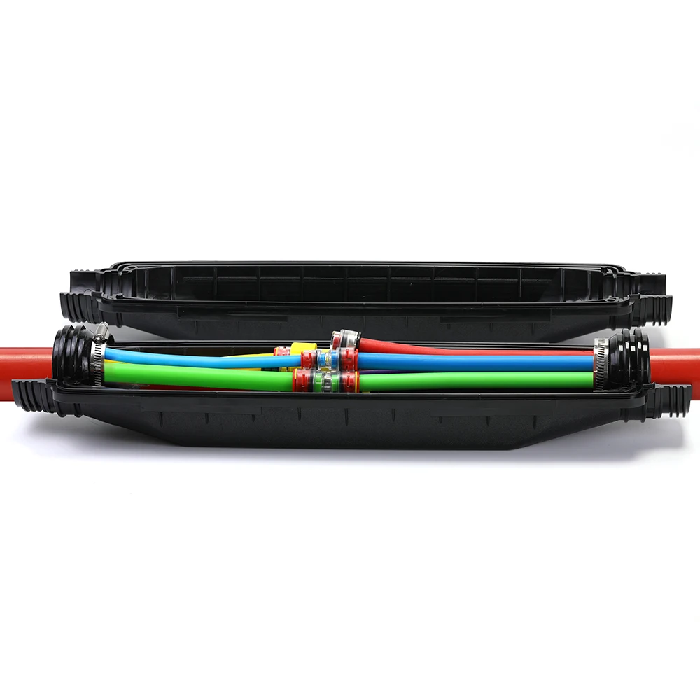 ANMASPC I Tzhype FTTH توزيع القناة الصغيرة إغلاق منتج صغير للألياف البصرية تحت الأرض HDPE أنبوب حزمة فرع الاستخدام