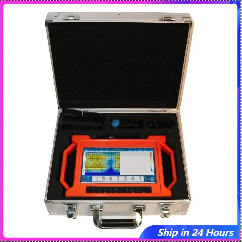 

PQWT GT150A 18 Channels under Ground Water Detector Deep Aquifer Locator Finder - Water Detection Tool