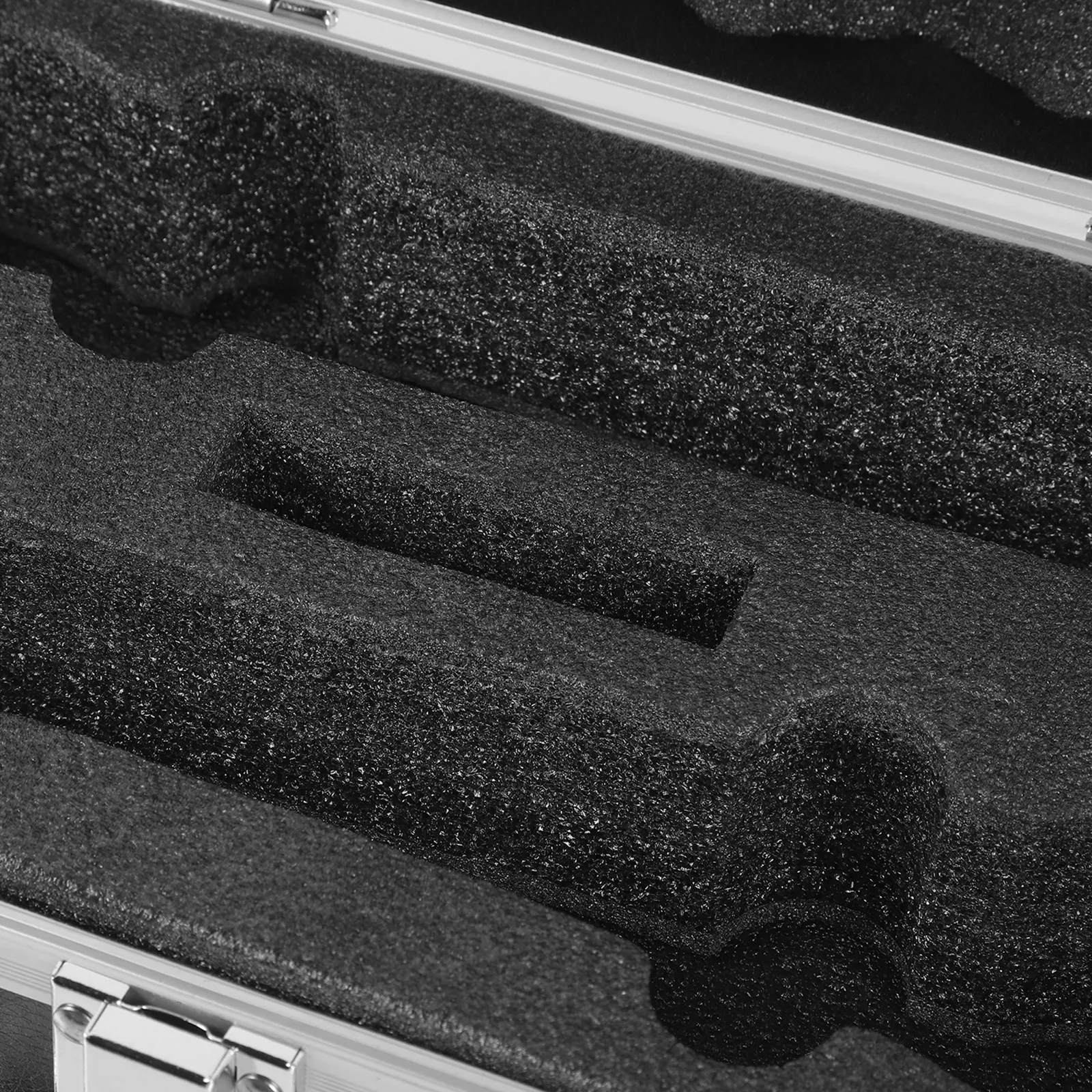 

Чехол для микрофона с жестким корпусом, внутренняя отделка из хлопкового поролона, держатель для беспроводного микрофона, портативный чехол для переноски ручных систем