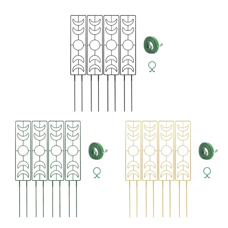 

Геометрическая металлическая решетка для растений, маленькая решетка для растений, Солнце и Луна, восхождение на опорные столбы