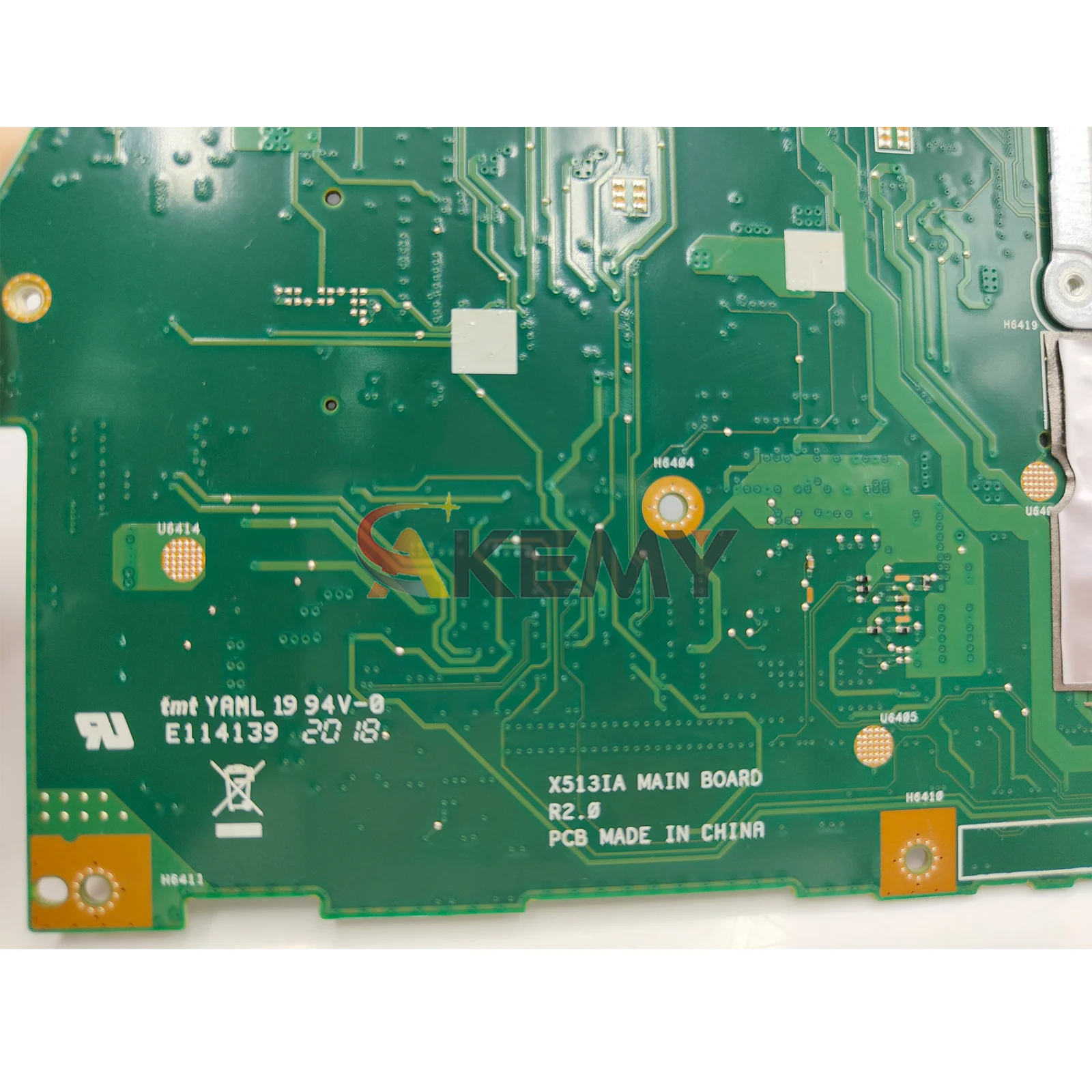 X513IA Laptop Placa-mãe Para ASUS VivoBook M513IA X513I KM513IA X513IA Notebook Mainboard Com R3 R5 R7 CPU 100% testes OK stk