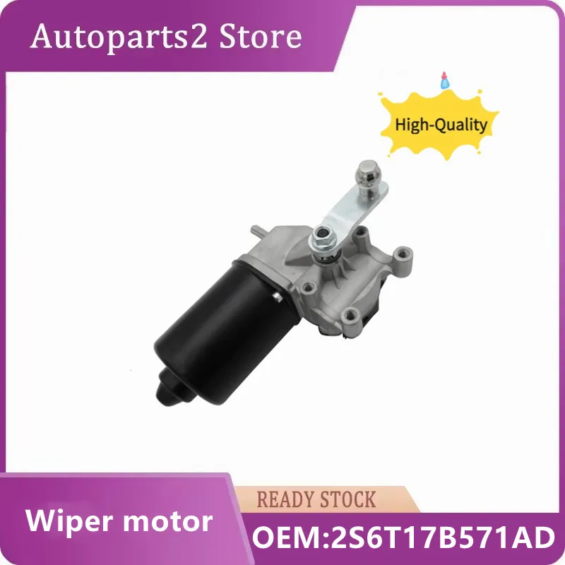 

High Quality 2S6T17B571AD 2S6T17B571AC 404745 Front Windscreen Windshield Wiper Motor LHD Cars For Ford Fiesta MK5 Fusion