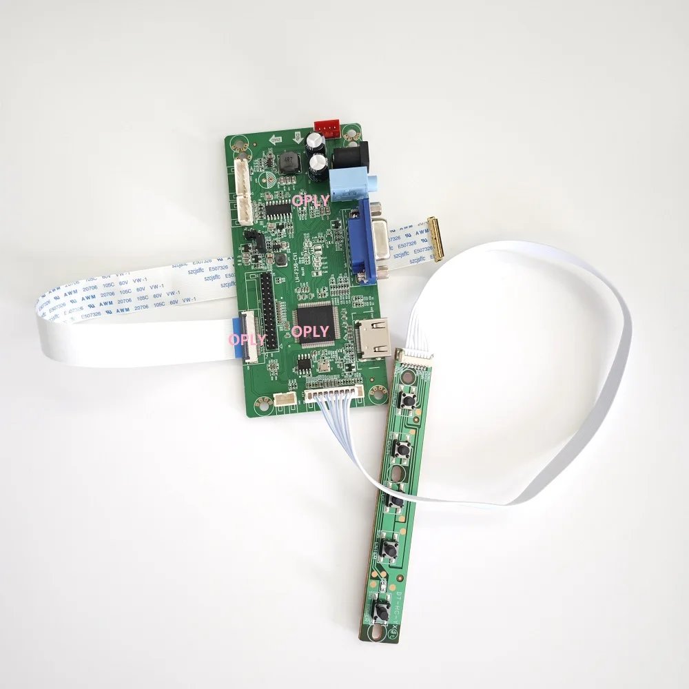 

Комплект N140BGE-E33/E3W/E43/E53/EA3/EB3 EDP 30-контактный драйвер платы контроллера 1366*768 HDMI-совместимый VGA-монитор ЖК-экран ноутбука 14 дюймов