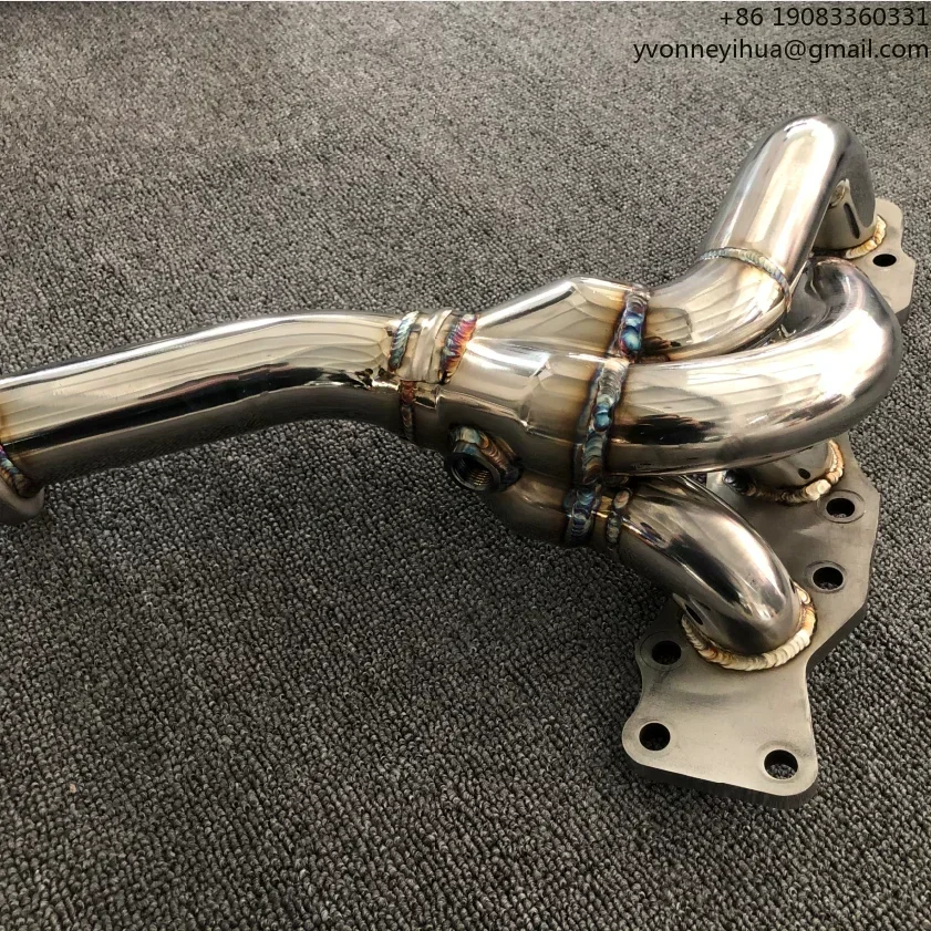 SS304 Auto Accessories Guaranteed Quality OEM High Performance Exhaust System For Suzuki Jimmy JB43