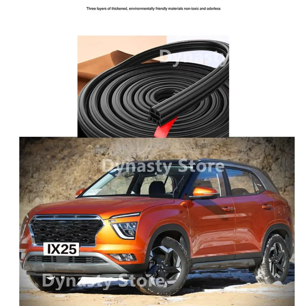 

The Door Sealing Strip Is Suitable For Hyundai IX25 Car Sound Insulation Whole Car Dustproof Decoration Accessories