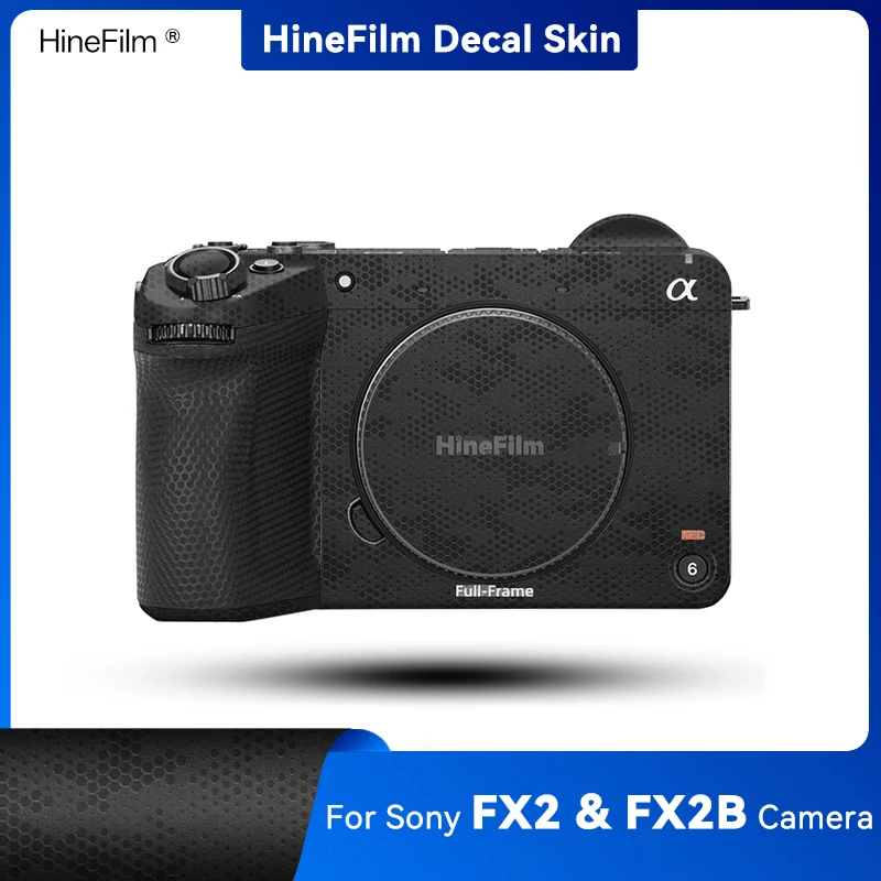 

Hinefilm Skin for Sony FX2 FX2B Camera Decal Skin Wrap Cover for Sony ILME-FX2B Camera Sticker ILME-FX2 Protective Film