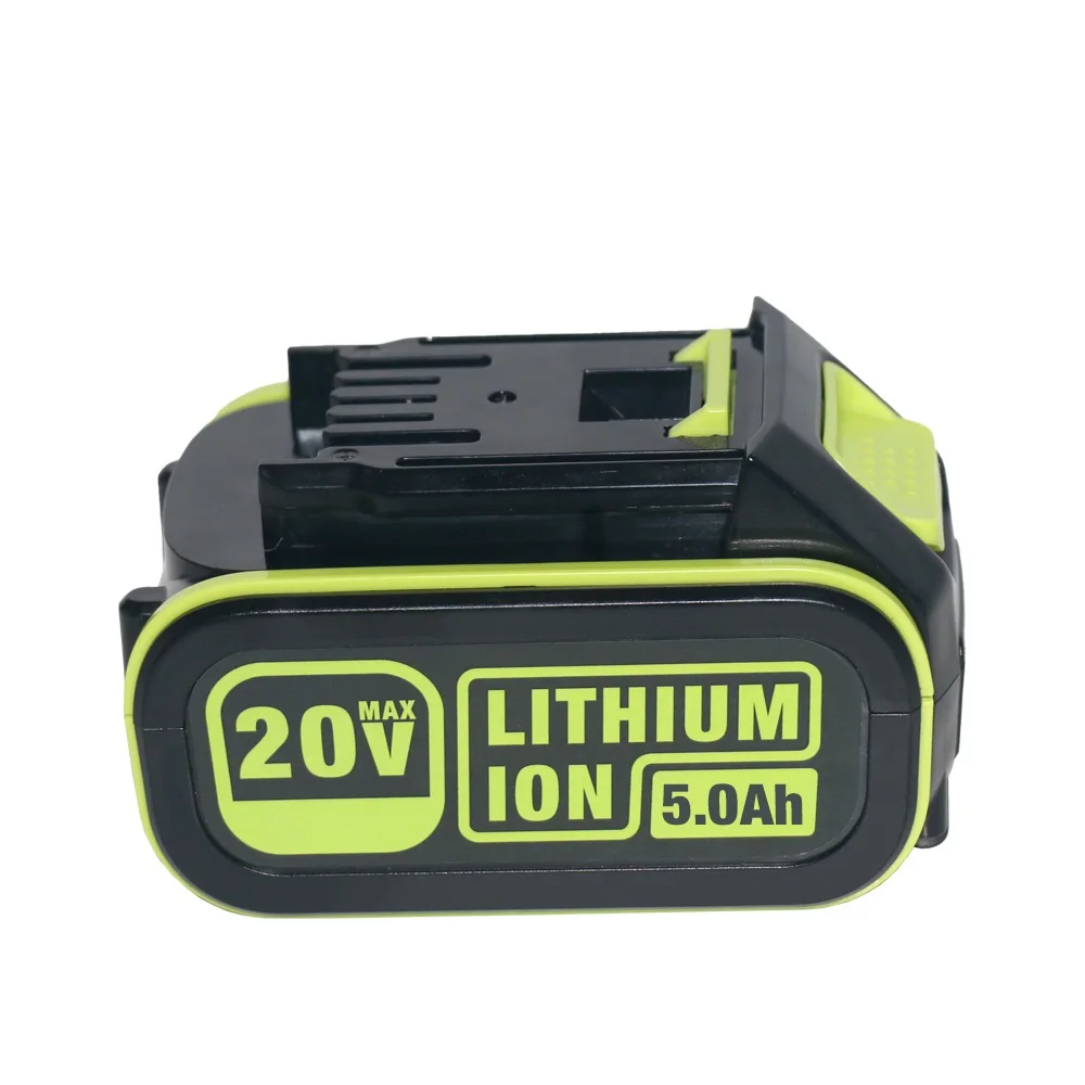 ل Worx 20 فولت 18 فولت 6Ah 5Ah 18650 ليثيوم قابلة للشحن استبدال البطارية WA3551 WA3553 WX390 WX176 WX178 WX386 أدوات كهربائية