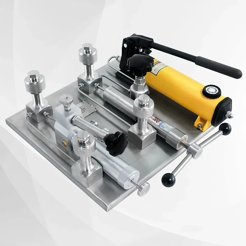Gas-liquid calibration table ALKT782 manual positive and negative pressure calibration test pump -0.095~ 60mpa