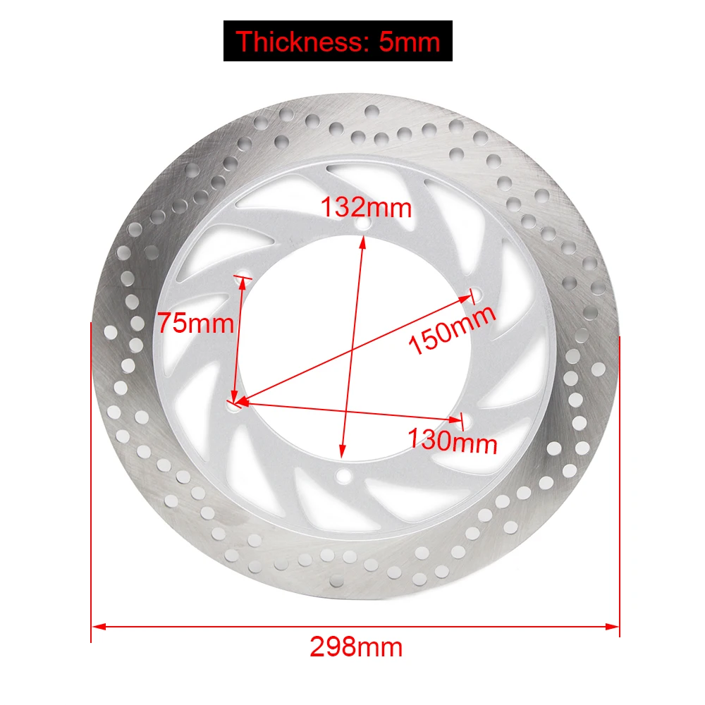 Motorcycle Front Brake Disc Brake Rotor For Yamaha XVS400 96 XVS650 97-04 XVS1100 Drag star 99-04 XVS650A Dragstar Classic 98-07