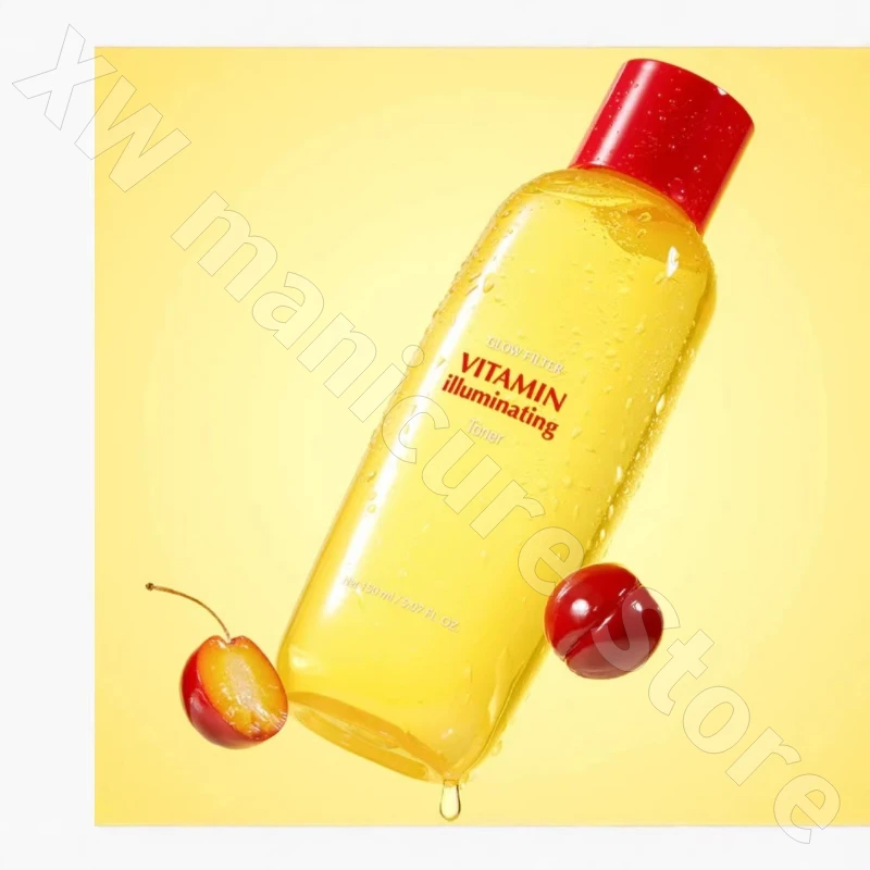 Vitamin Illuminating Toner Hydrating Moisturizing and Rejuvenating Vitamin Toner Improves Dry and Dull Skin 150ml
