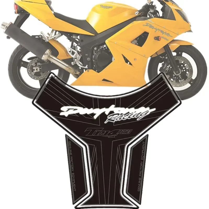 

Для Triumph Daytona 650 2003-2005 протектор мотоциклетного танка 3D гелевая Наклейка Стикер-4