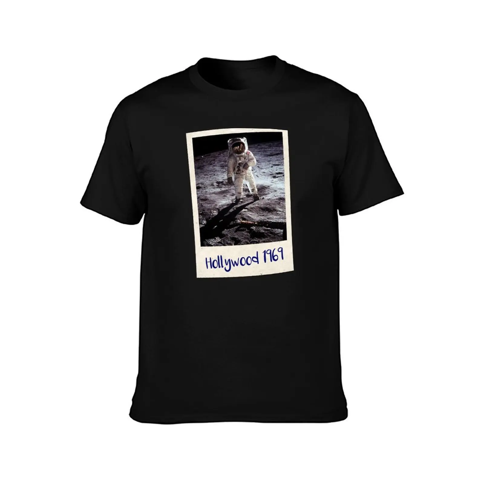 Fake Moon Landing Conspiracy Shirt T-Shirt Summer Casual Cotton Tee Oversized Streetwear Tops Vintage Graphic Print