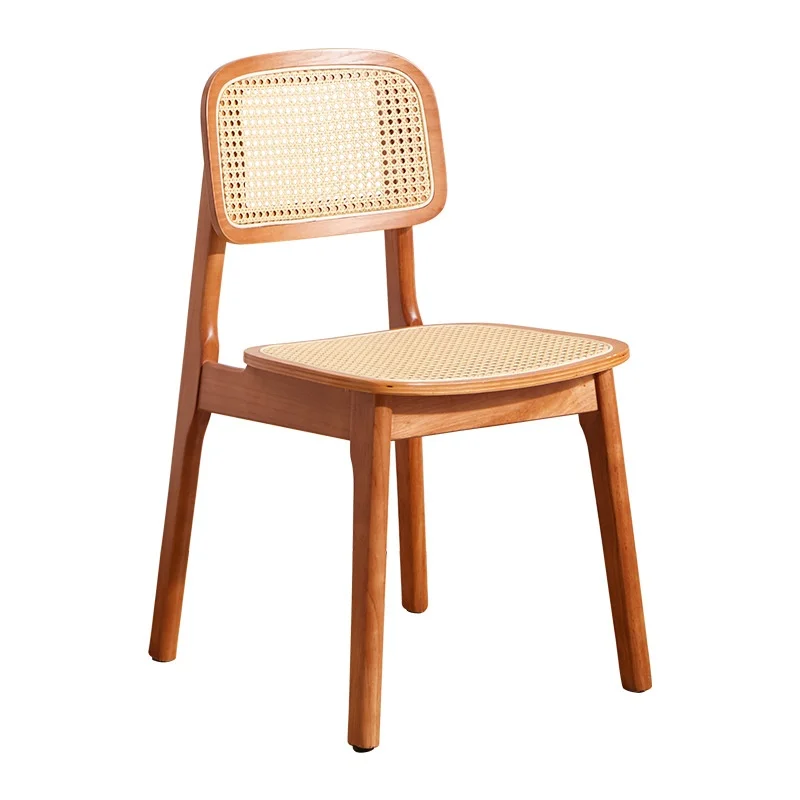 

# Used Solid Wood Chinese Style Leisure Home Dining Chair with Backrest Disassembly Feature Non-foldable