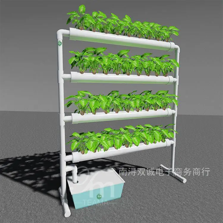 Vertical soilless cultivation planting equipment Balcony automatic watering hydroponic vegetable growing machine