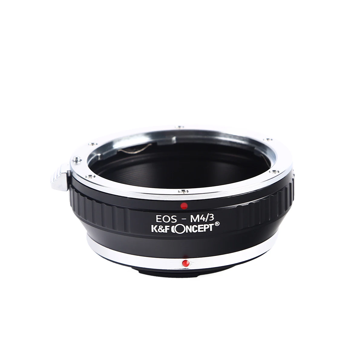 K&F Concept EOS to m4/3 Lens Adapter for Canon EOS EF EFS Mount Lens to Micro 4/3 MFT BMPCC OM-D G3 GH2 GH4 E-M5 E-M10