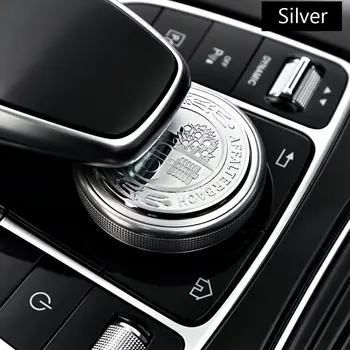 賓士W213 W212 W205 W211 W202 W177 AMG汽車內裝中控台按鈕多媒體貼紙 8 最佳銷售 梅賽德斯-奔馳AMG配件 - №3