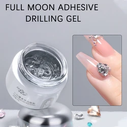 ANNIES Polish Gel Full Moon Adhesive Drilling Gel Nail Enhancement Strong Gel Does Not Flow