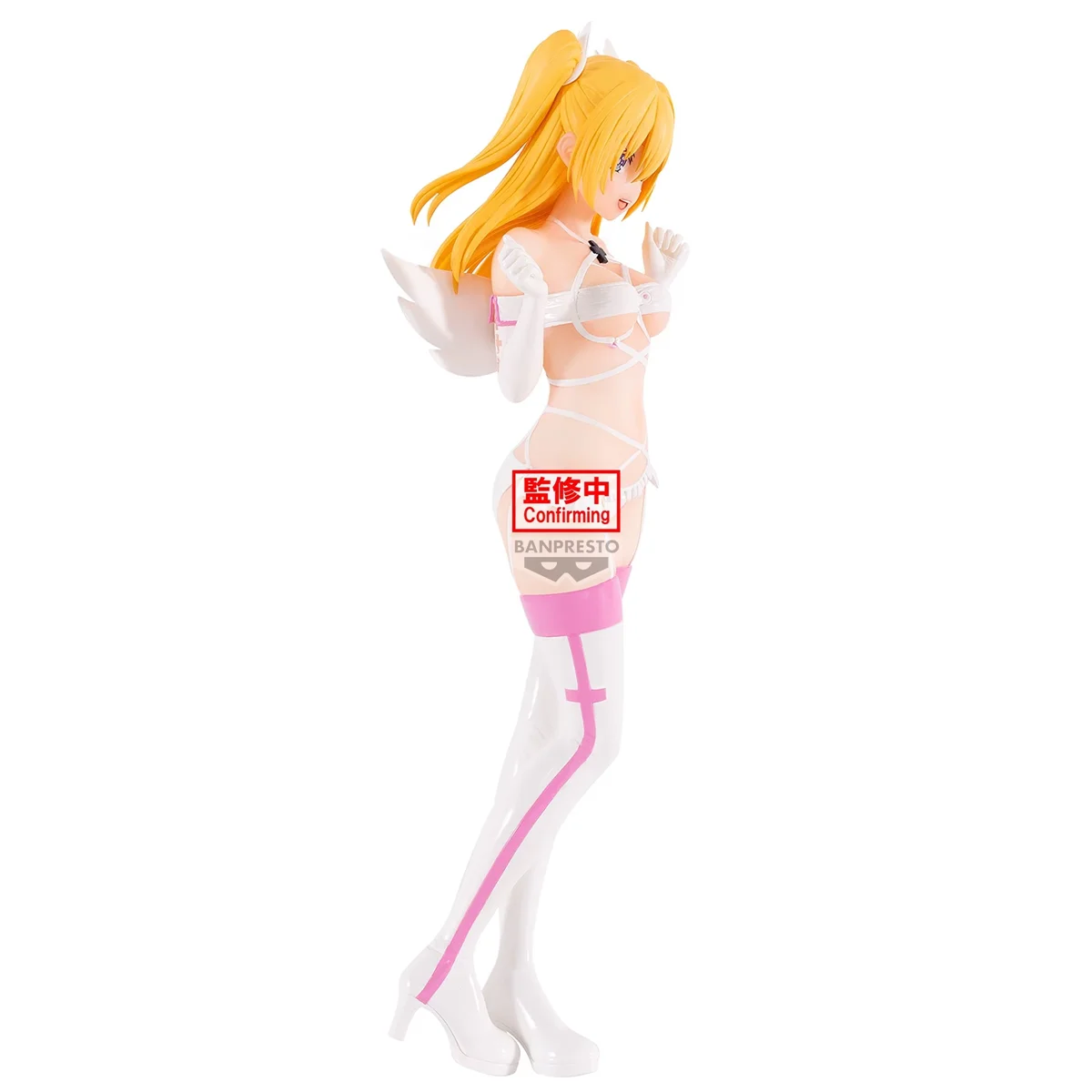 BANDAI Genuine 2.5 Dimensional Seduction Glitter Glamours Liliel Miriella Anime Action Figure Sexy Girl Health Team Model Toy