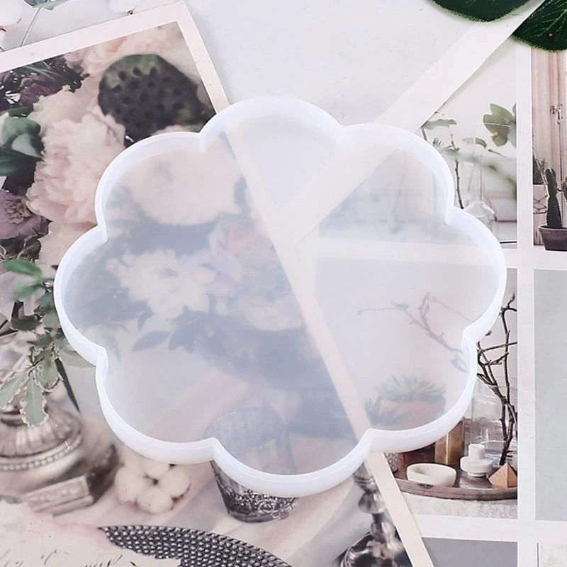 Silicone Flower Mold Epoxy Resin Casting Molds for Home Decoration