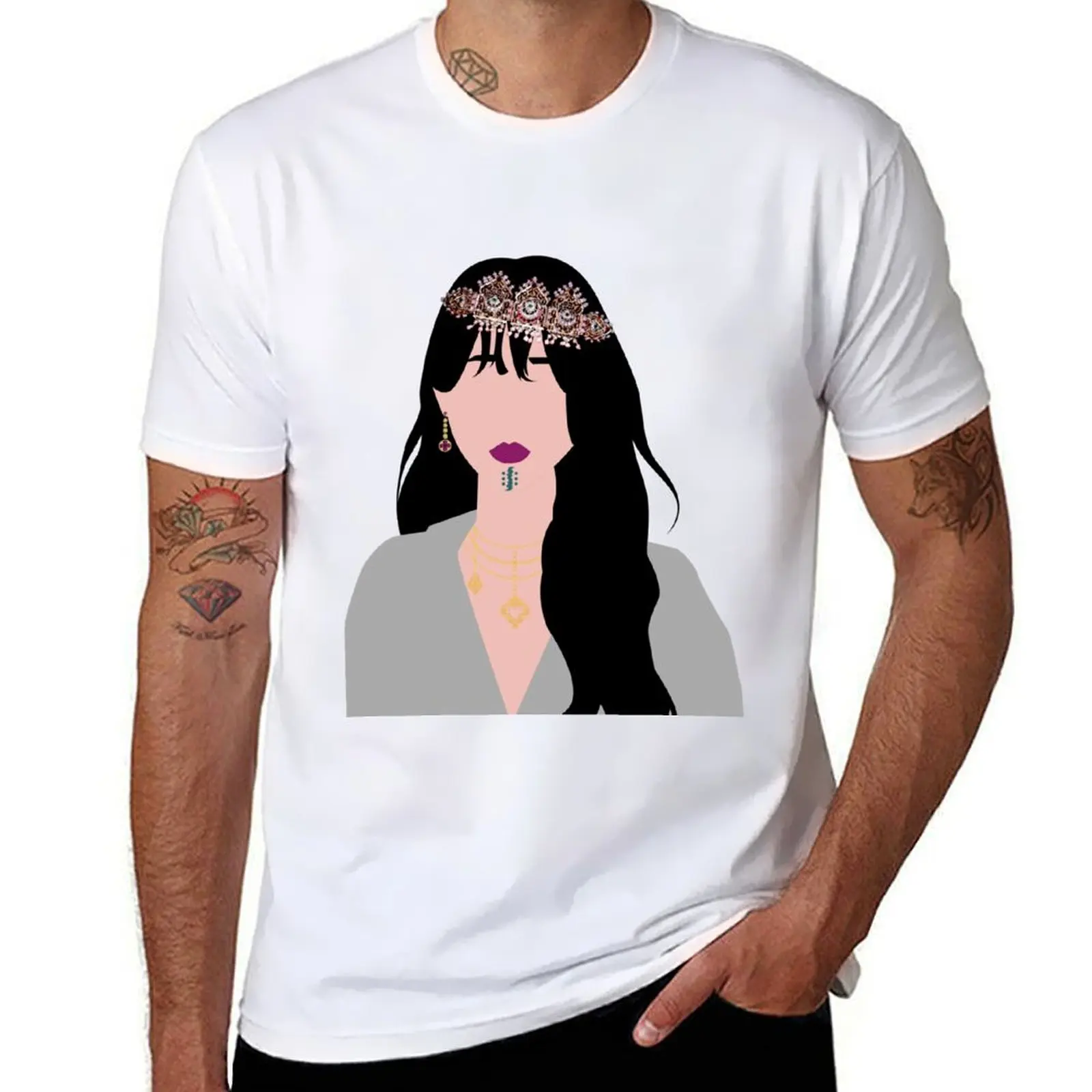 

Libyan Lady T-Shirt man t shirt designer man t shirts for men man t shirts graphic T-shirt