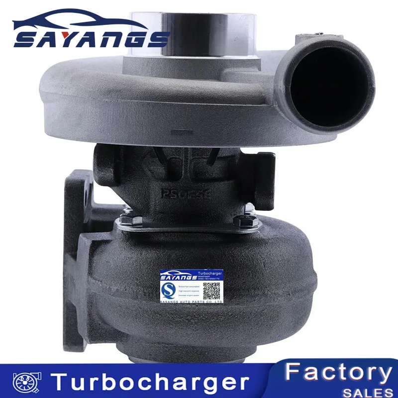 Turbo H1C Turbocharger 3802289 3522777 3528742 3528741 for Cummins Engine 6BT 166592 3522778 3535454 3528742 3528741