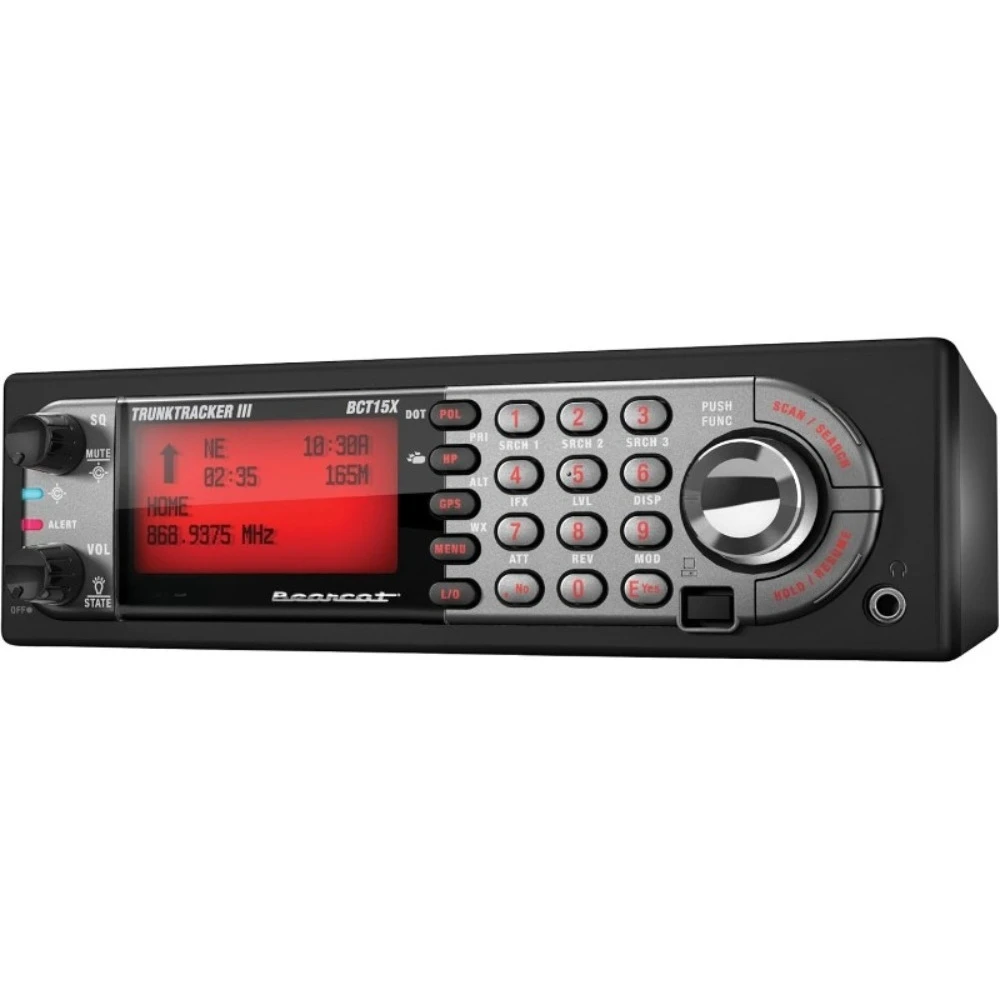 

NEW Black BearTracker Scanner w/9,000 Channels,Base/Mobile Design,Close Call RF Capture Technology w/Location-Based Scanning