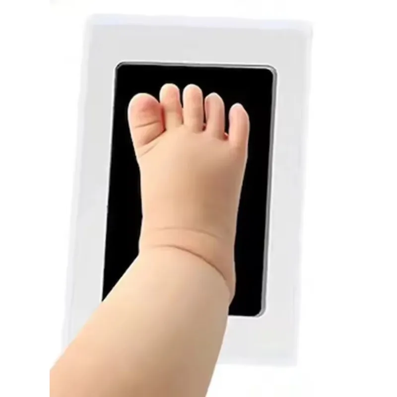 Non-Toxic Baby Handprint Kit: Capture Newborn Footprints & Handprints - Perfect for Baby Souvenirs and Gifts Baby Handprint