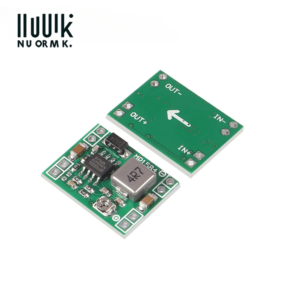 5 قطعة MP1584EN DC-DC 3A قابل للتعديل تنحى محول فرق الجهد وحدة 24 فولت إلى 12 فولت 9 فولت 5 فولت 3 فولت لاردوينو لتقوم بها بنفسك #2