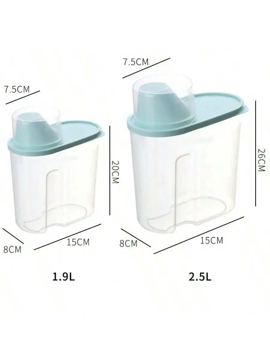 Rice Drum Flour Storage Tank Moisture-Proof And Insect-Proof Household Rice Tank,Kitchen,Summer Beach