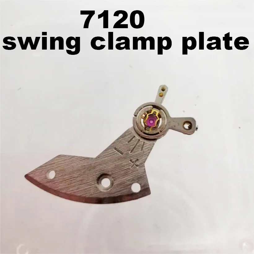 

Suitable for Shanghai 7120 Movement Swing Clamp Plate Balance Wheel Clamp Plate SZ1 Mechanical Watch Accessories