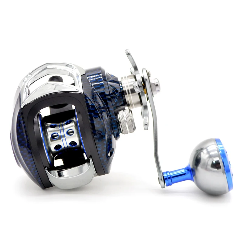 Low Profile Reel Baitcasting Wheel Magnetic Braking System 7.1:1 Gear Ratio 6+1 Ball Bearings Ultra-light Saltwater Fishing Coil